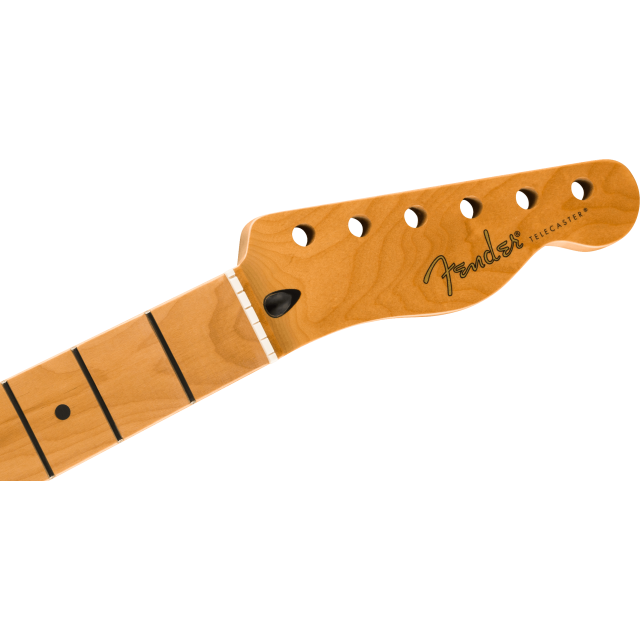 Satin Roasted Maple Fat Telecaster® Neck, 22 Medium Jumbo Frets, 9.5", Maple, U Shape, 0990362920