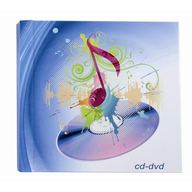 Multi CD/DVD archivial holder booklet