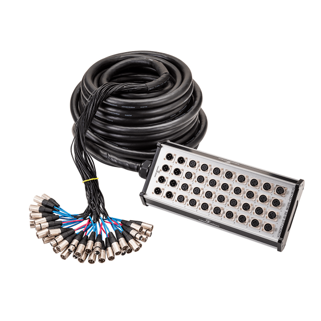 Stage box professionale 32 in/ 8 out in alluminio