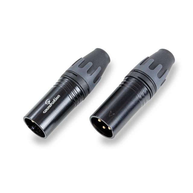 Wiremaster XLR 3P-M connector (25 pcs box)