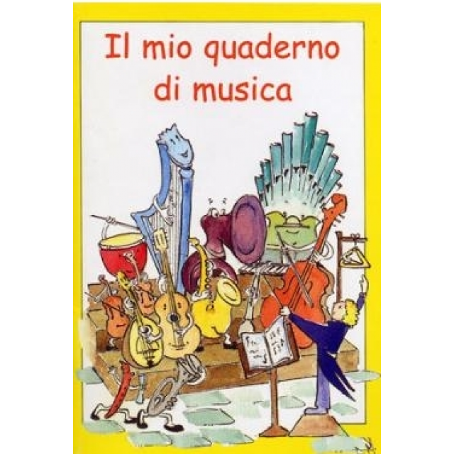 "Il Mio Quaderno di Musica" per bambini
