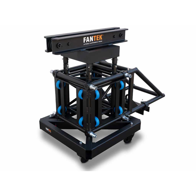 Torre Strutturale 40x40 da 12M Nera 2000 KG (F70TGS142)