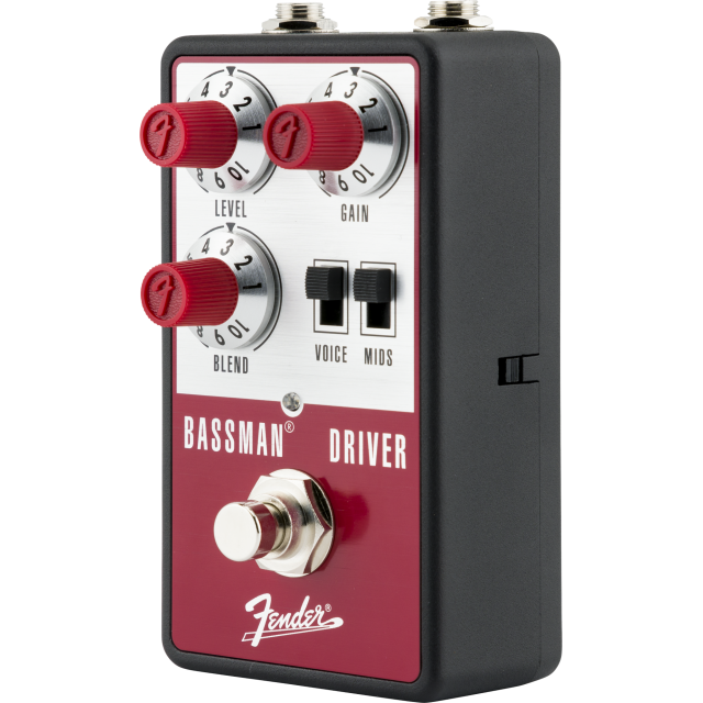 Pedale Fender Bassman Driver