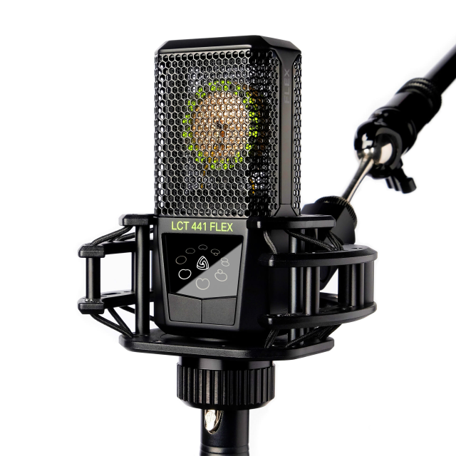 1" Multi-pattern Studio Microphone - Sound from every perspective