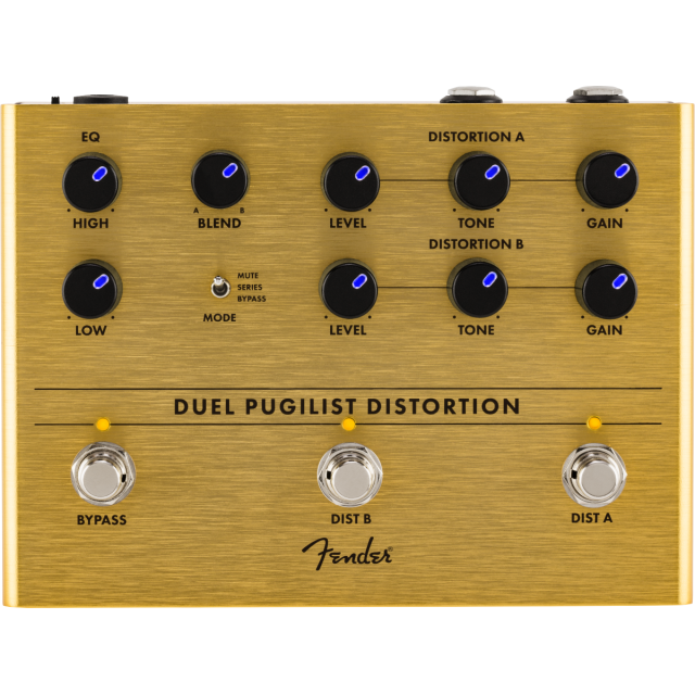 Duel Pugilist Distortion