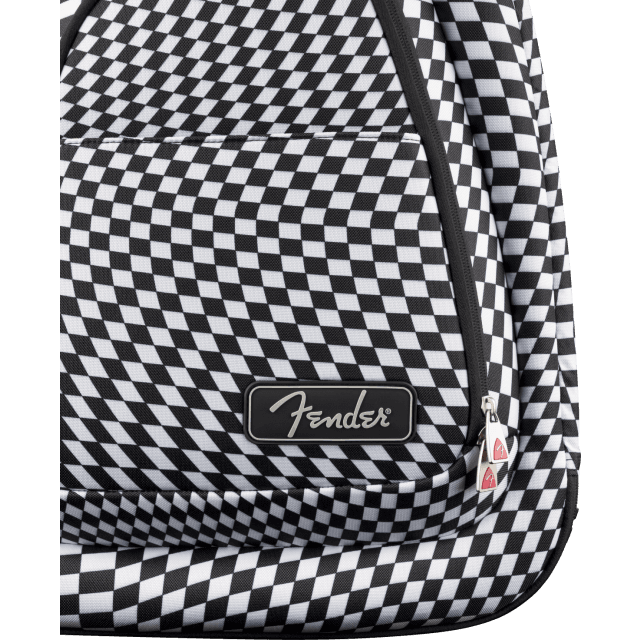 Borsa per chitarra elettrica Fender FE620, Checkerboard