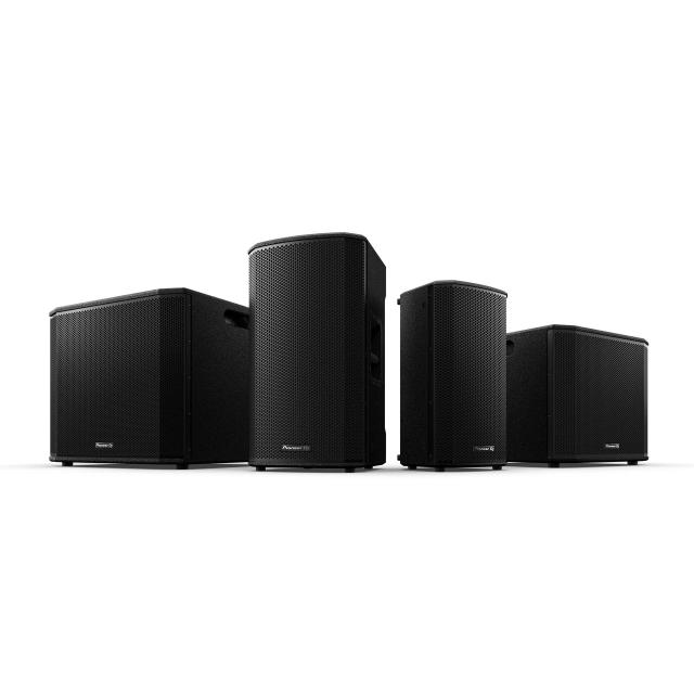 15” reflex loaded active subwoofer