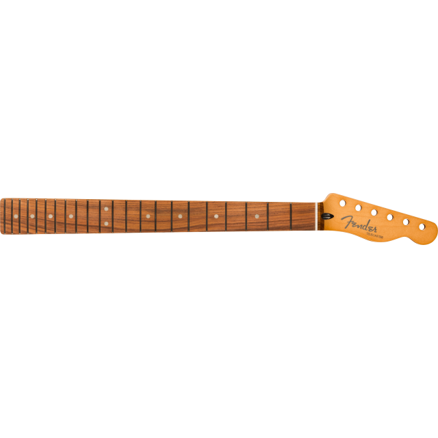 Player Plus Telecaster® Neck, 12" Radius, 22 Medium Jumbo Frets, Pau Ferro
