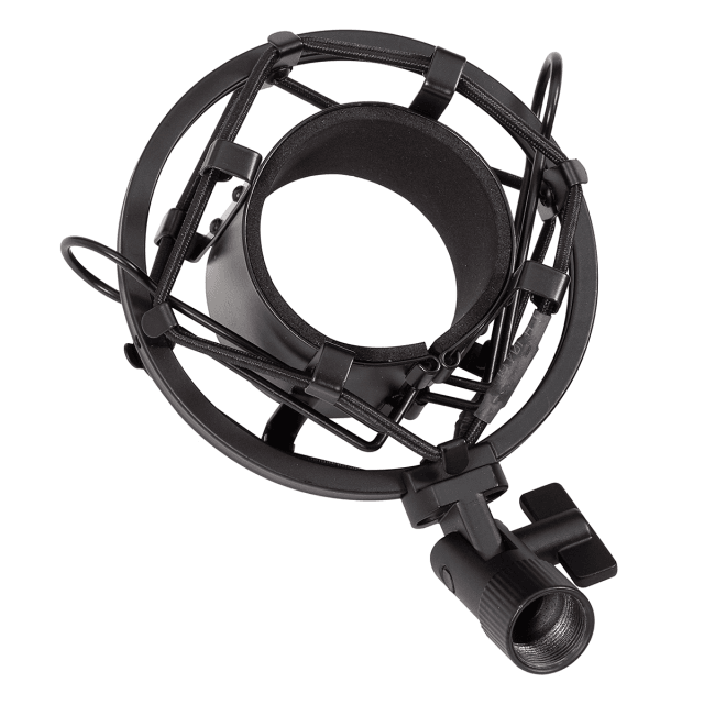 Condenser Studio Microphone with Cardioid Polar Pattern and USB Interface