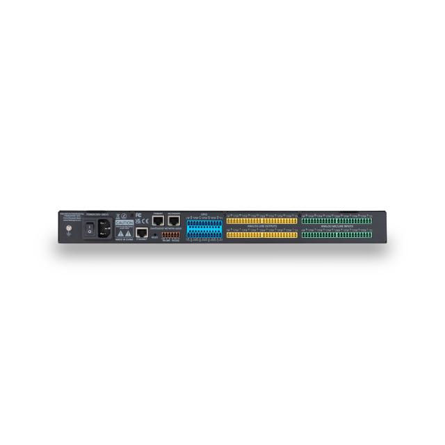 Matrice audio digitale 16In-16Out con 16x16 canali Dante™ integrati
