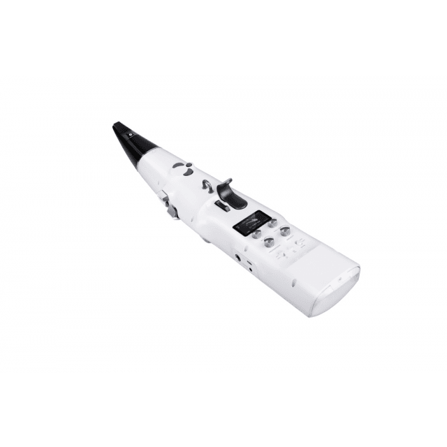 Strumento a fiato digitale - Bianco