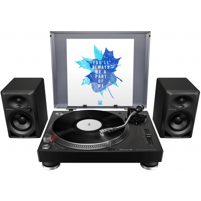 Sistema monitor da tavolo da 4”