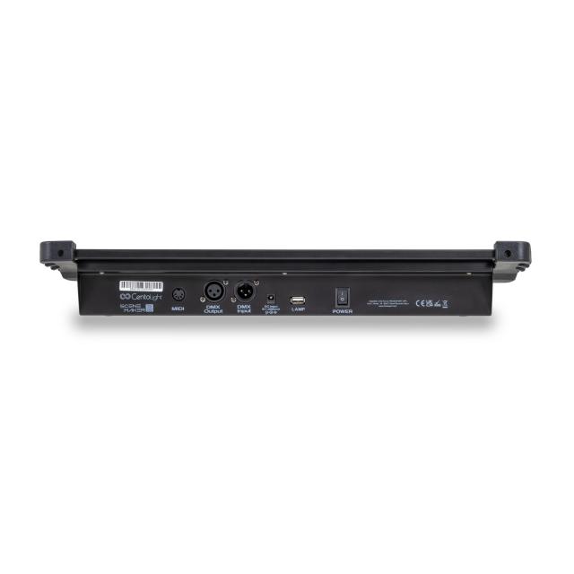 12 Fixtures x 32 Channels DMX Intelligent Lighting Controller