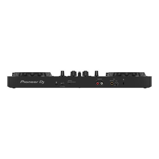 2-channel DJ controller for multiple DJ applications