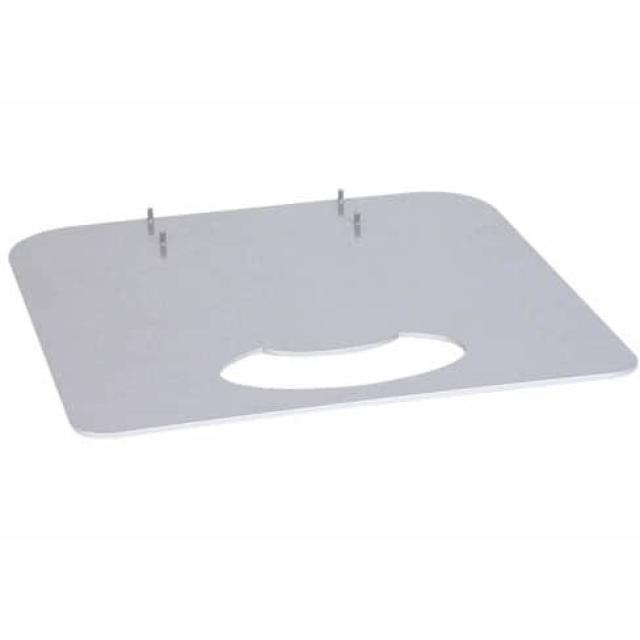 Pro Stand Baseplate - argento
