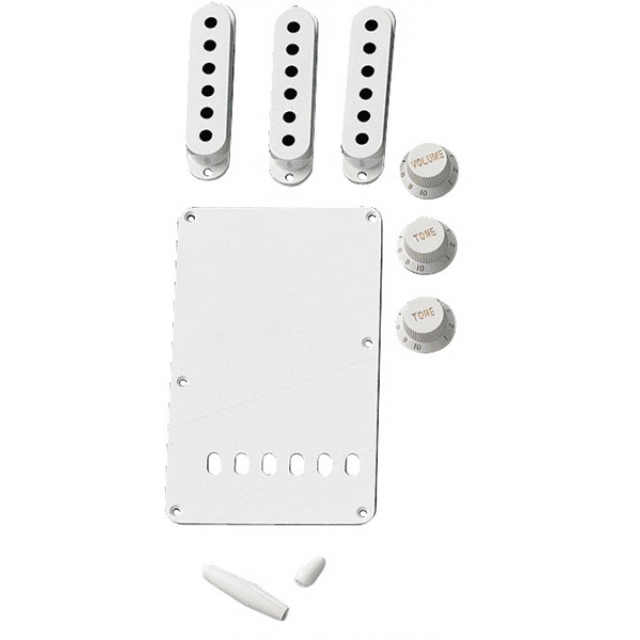 Accessory Kit, Vintage-Style Stratocaster®, White