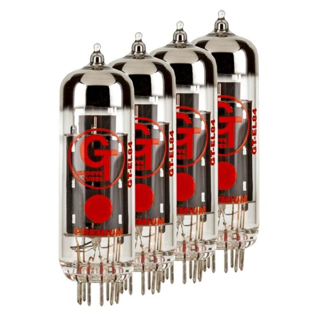 Valvola Groove Tubes® GT-EL84-S MED QUARTET