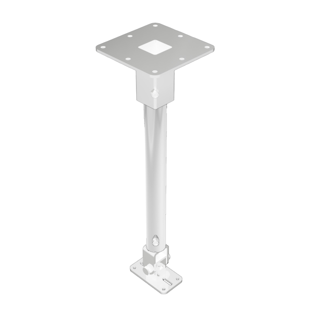 Supporto da soffitto per Airten V3 e Air Vantage, lunghezza 500mm colore Bianco