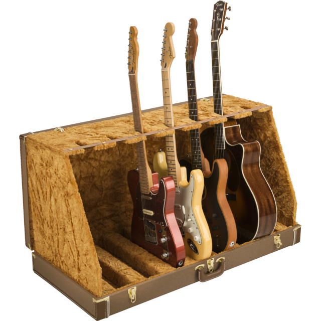 Supporto Fender Classic Series Case  - 7 Guitar Brown