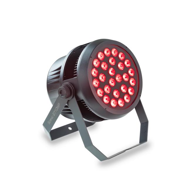 PAR per Uso Esterno (IP65) con 27 LED da 10W RGBW 4in1