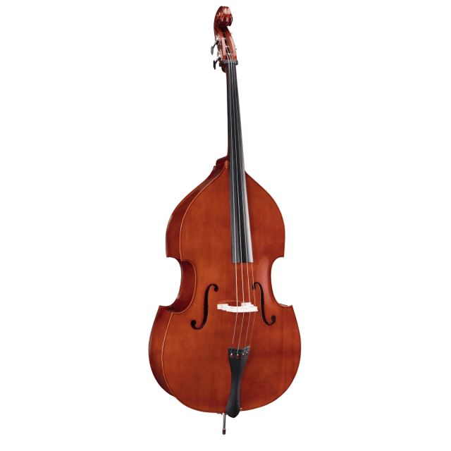 4/4 Virtuoso Primo Double bass with bags and bow