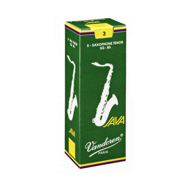 Bb 3 Java Saxophone Tenor Anches, Pack 5pcs