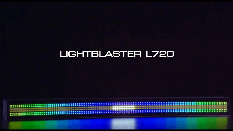 Centolight Lightblaster L720 - Product video