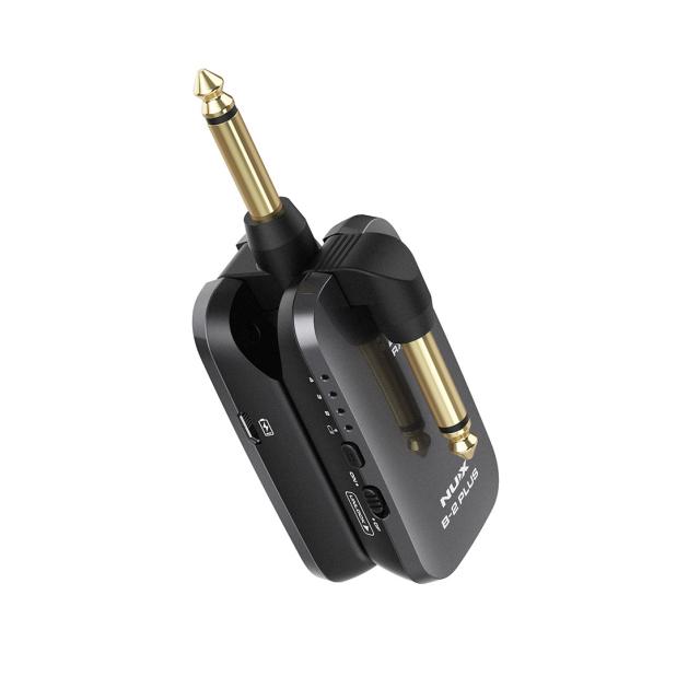 Digital wireless system for guitar (2.4GHz ISM Worldwide)