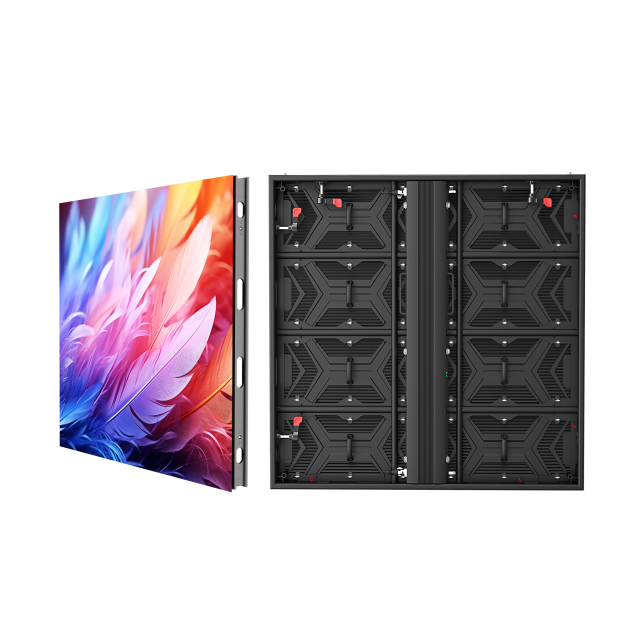 LED panel for modular outdoor fixed installations, pitch 3.91, IP67, 1000x1000mm