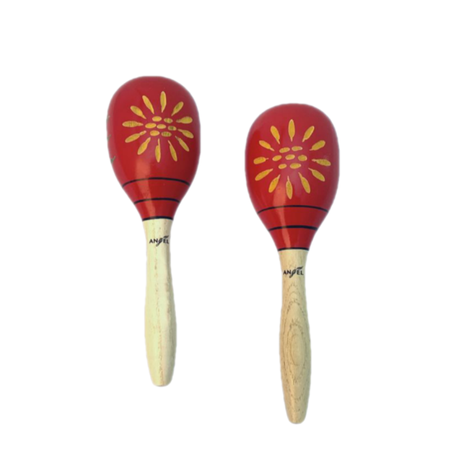 Maracas in legno - Large