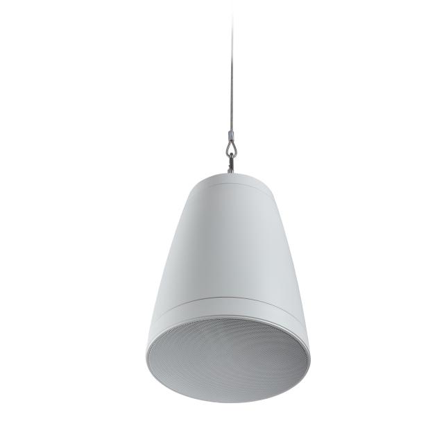 5.25”, 40W 2-Way Open-Ceiling Pendant Speaker (White)