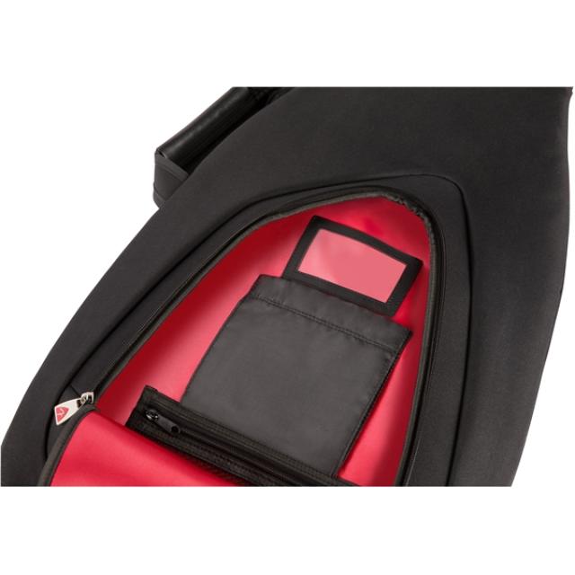 FB610 Electric Bass Gig Bag, Black