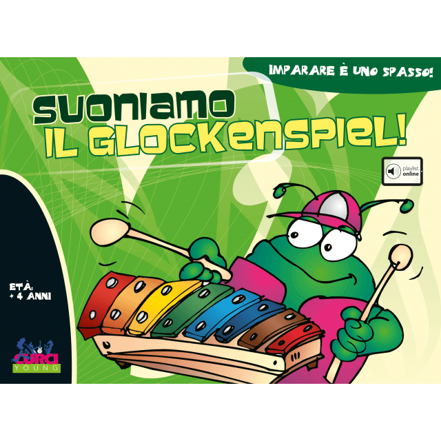 CURCI METHOD WITH CD SUONIAMO IL GLOCKENSPIEL