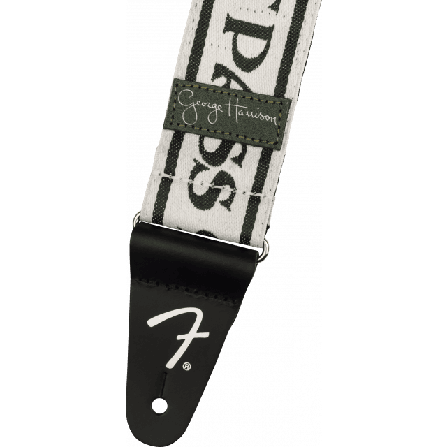 George Harrison All Things Must Pass Logo Strap White/Green