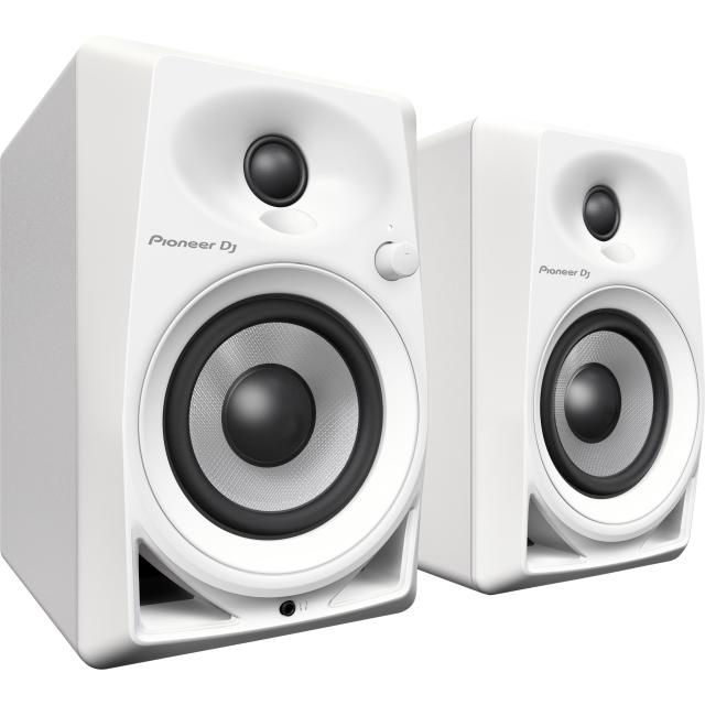 Sistema monitor da tavolo da 4” bianco