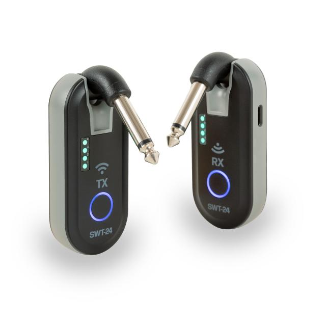 Sistema wireless 2.4GHz per chitarra/basso