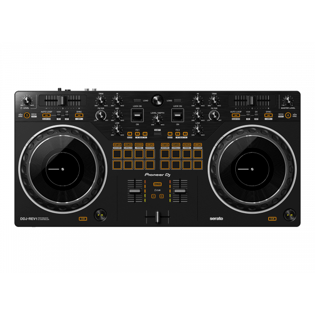 Console DJ a 2 canali in stile scratch per Serato DJ Lite