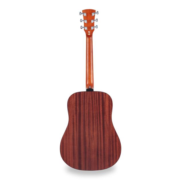 Chitarra acustica dreadnought con armrest