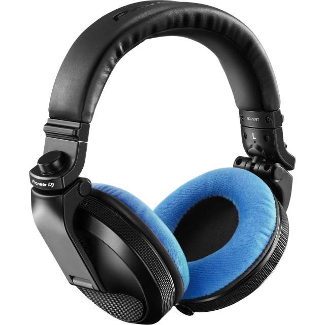 set di cuscinetti VELOUR per Pioneer HDJ-X - sky