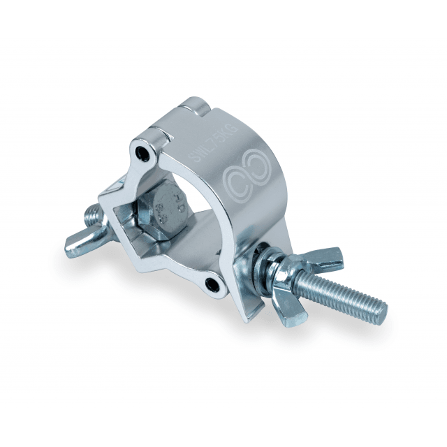 ALUMINIUM CLAMP 31-35 MM 75 KG