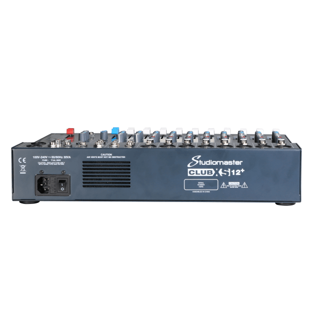 12-Channel Professional Mixer with Effect and Player