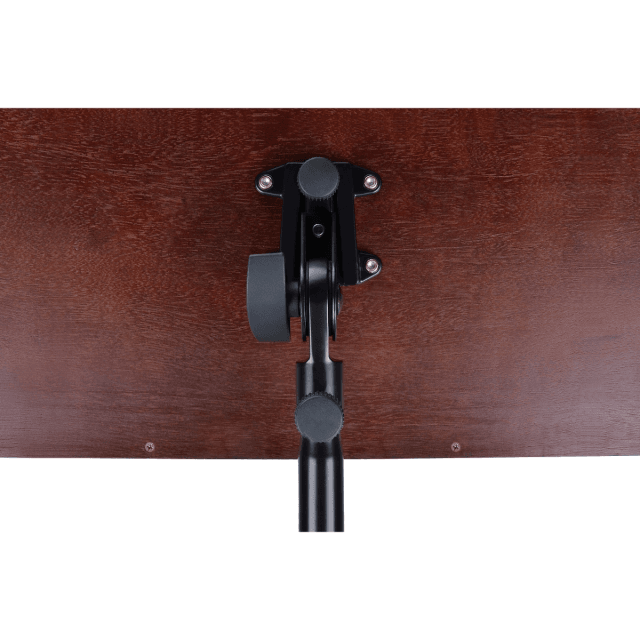 Leggio da orchestra con tavola in legno completo di borsa in nylon