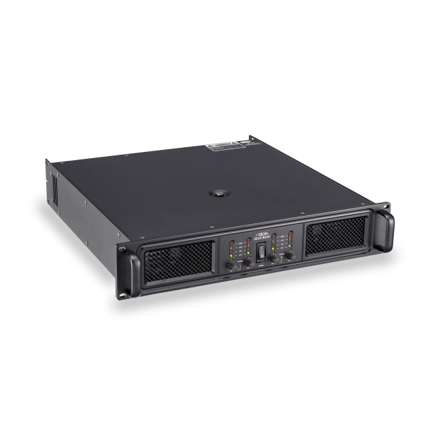 Amplificatore 4-Canali a Bassa Impedenza con Crossover 4x800W