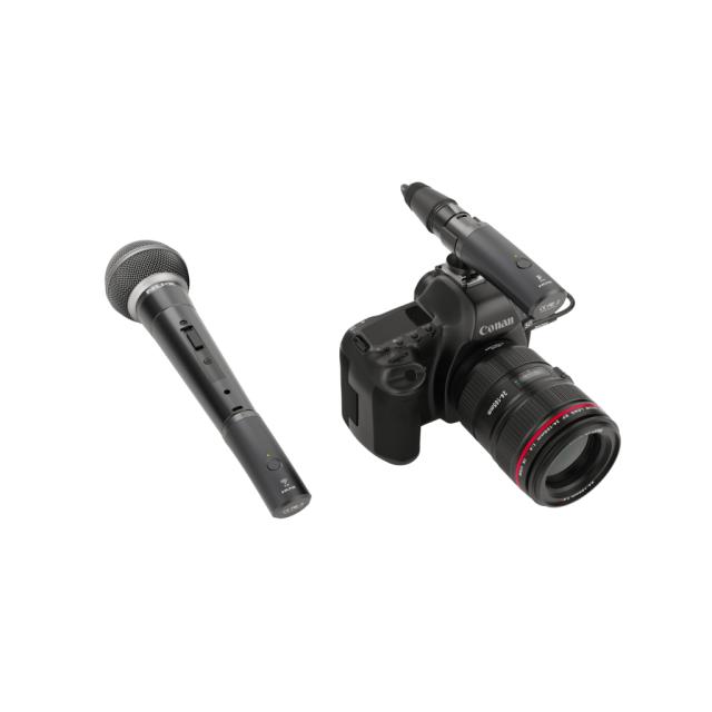 Bundle sistema microfonico wireless 2.4GHz