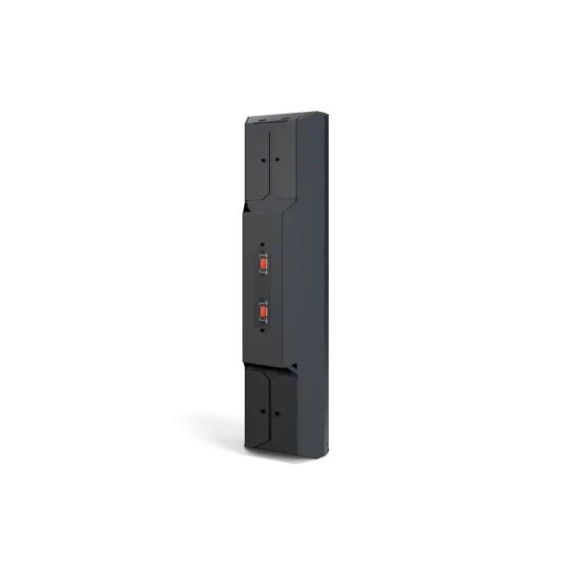 4x4" Passive Line Array with Selectable Coverage and Impedance Speaker (black color)