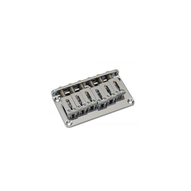 Ponte Fisso per Chitarra Elettrica (Cromato)