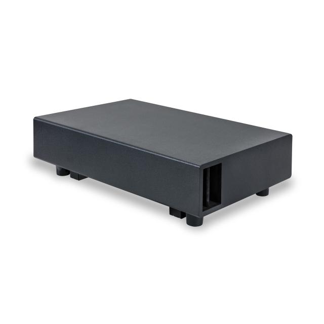 8" Floor and Wall Mount Active Subwoofer