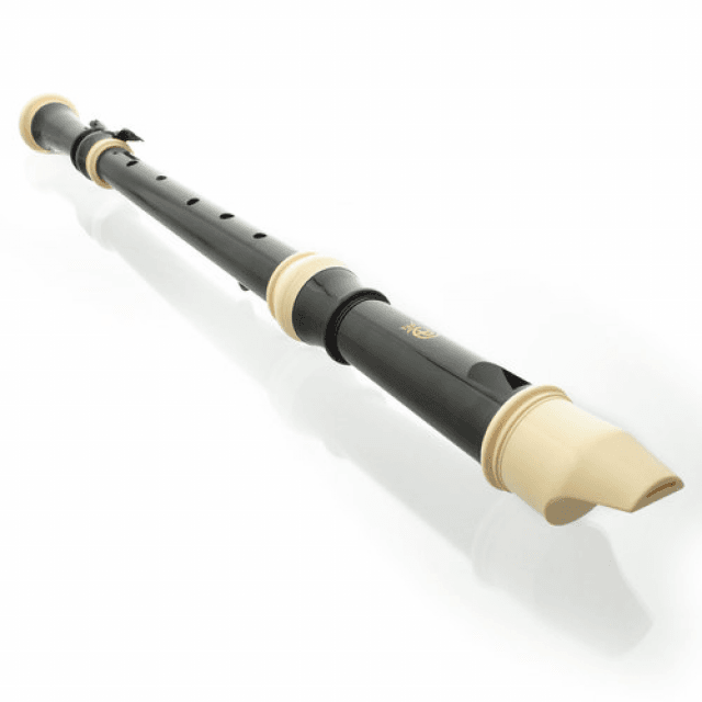 Flauto Dolce Alto - diteggiatura barocca