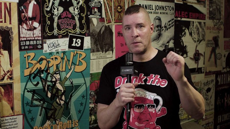 ANNIHILATOR Interview @ Arena Wien 2017