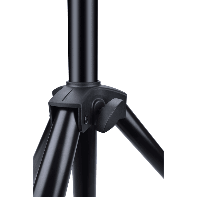 Adjustable aluminium stand